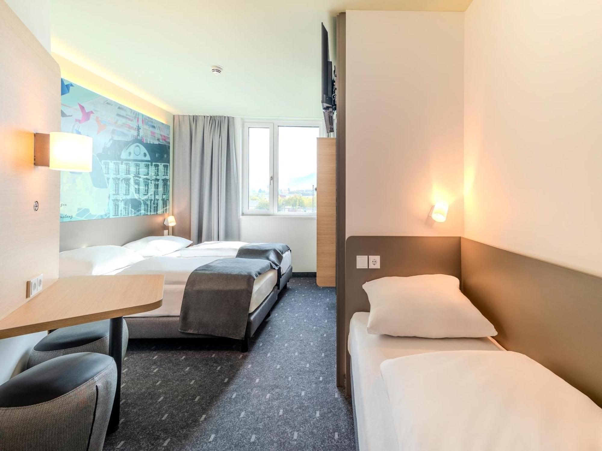 B&B Hotel Offenburg-Hbf 外观 照片