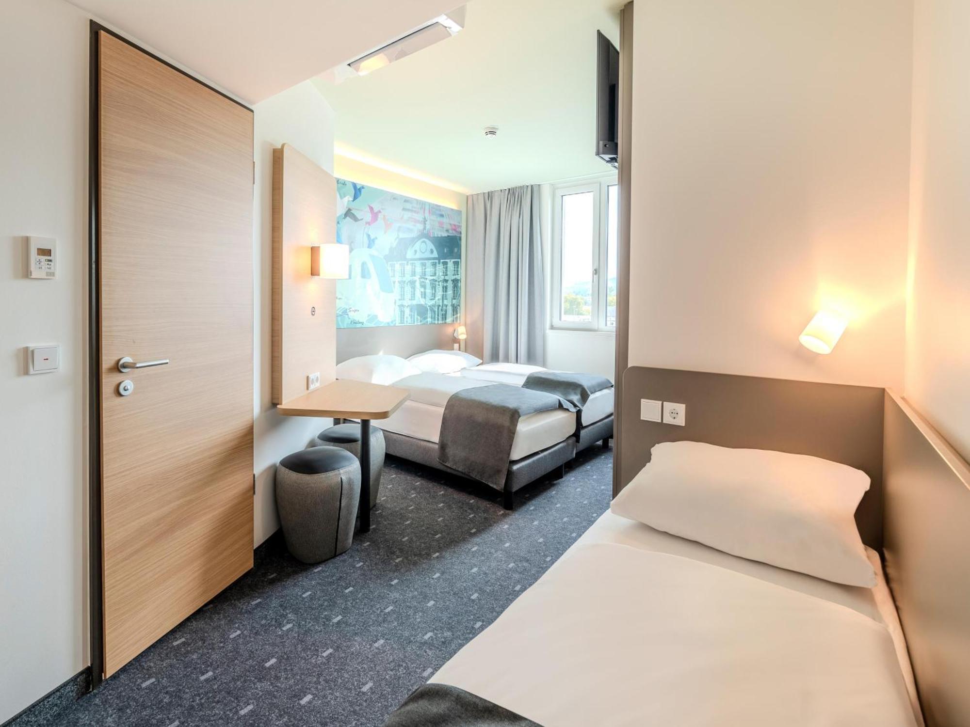 B&B Hotel Offenburg-Hbf 外观 照片