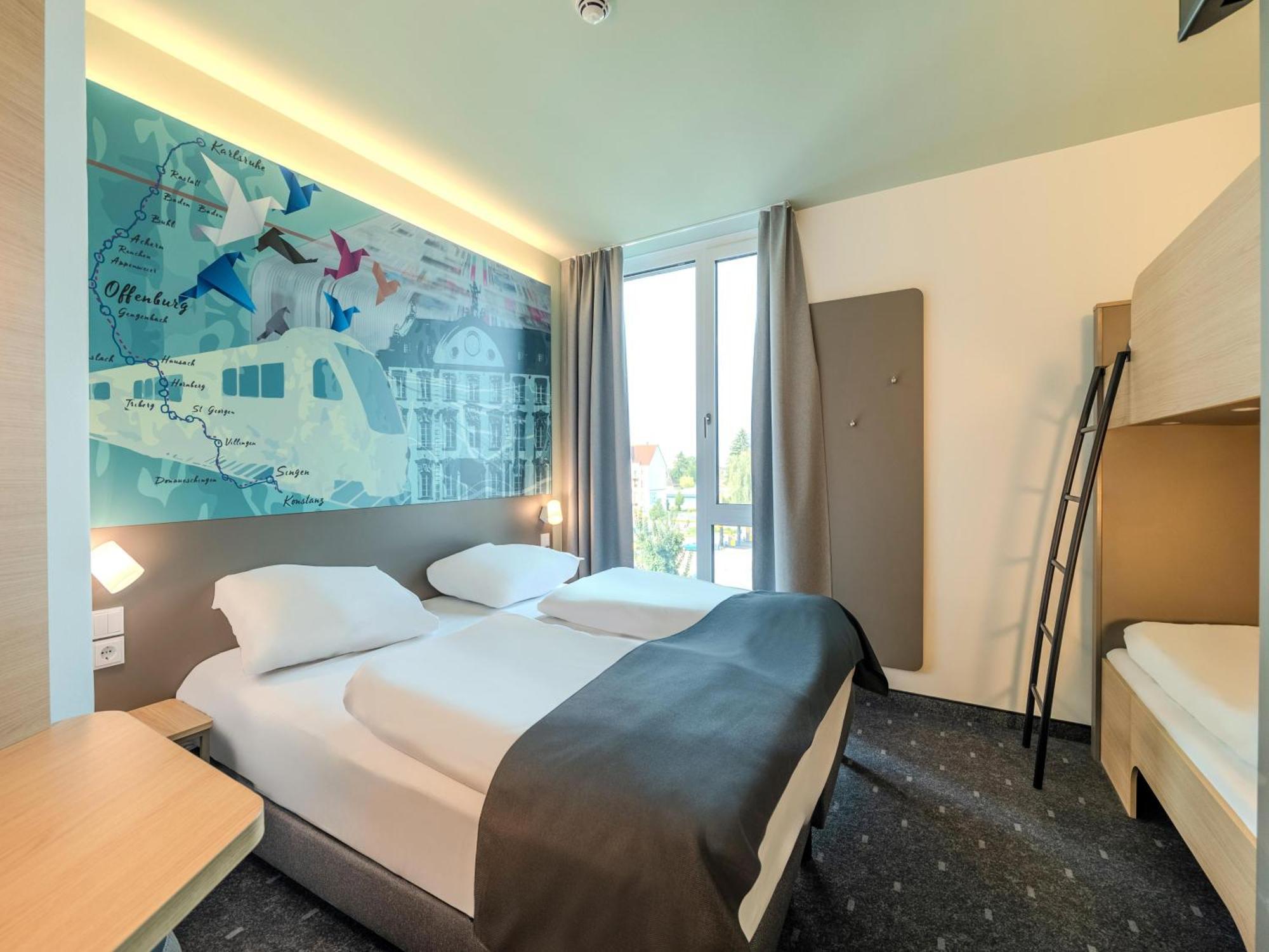 B&B Hotel Offenburg-Hbf 外观 照片