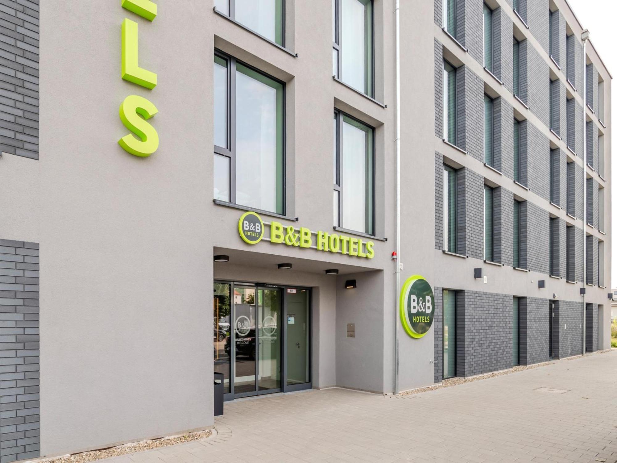 B&B Hotel Offenburg-Hbf 外观 照片